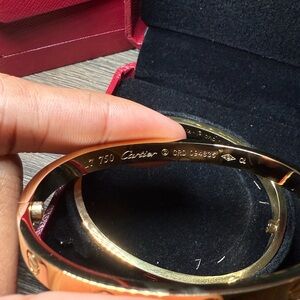 Gold Love Bracelet
